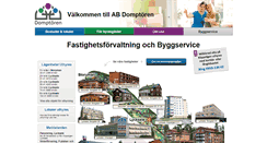 Desktop Screenshot of domptoren.nu